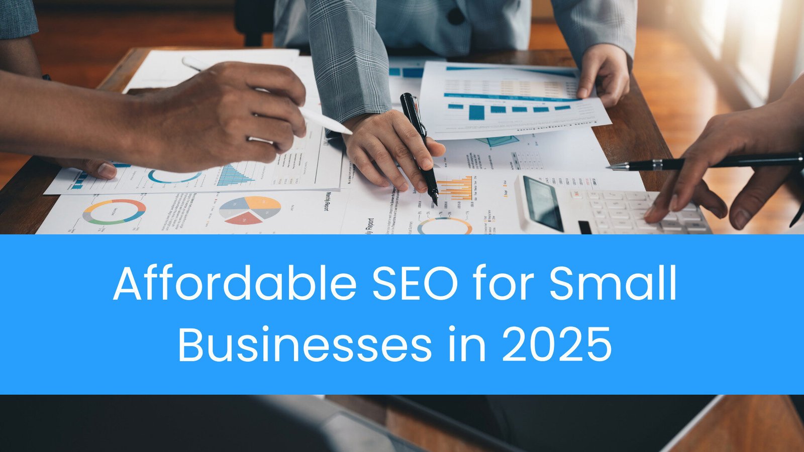 Affordable SEO for Small Businesses in 2025 – SEO SMM Solution