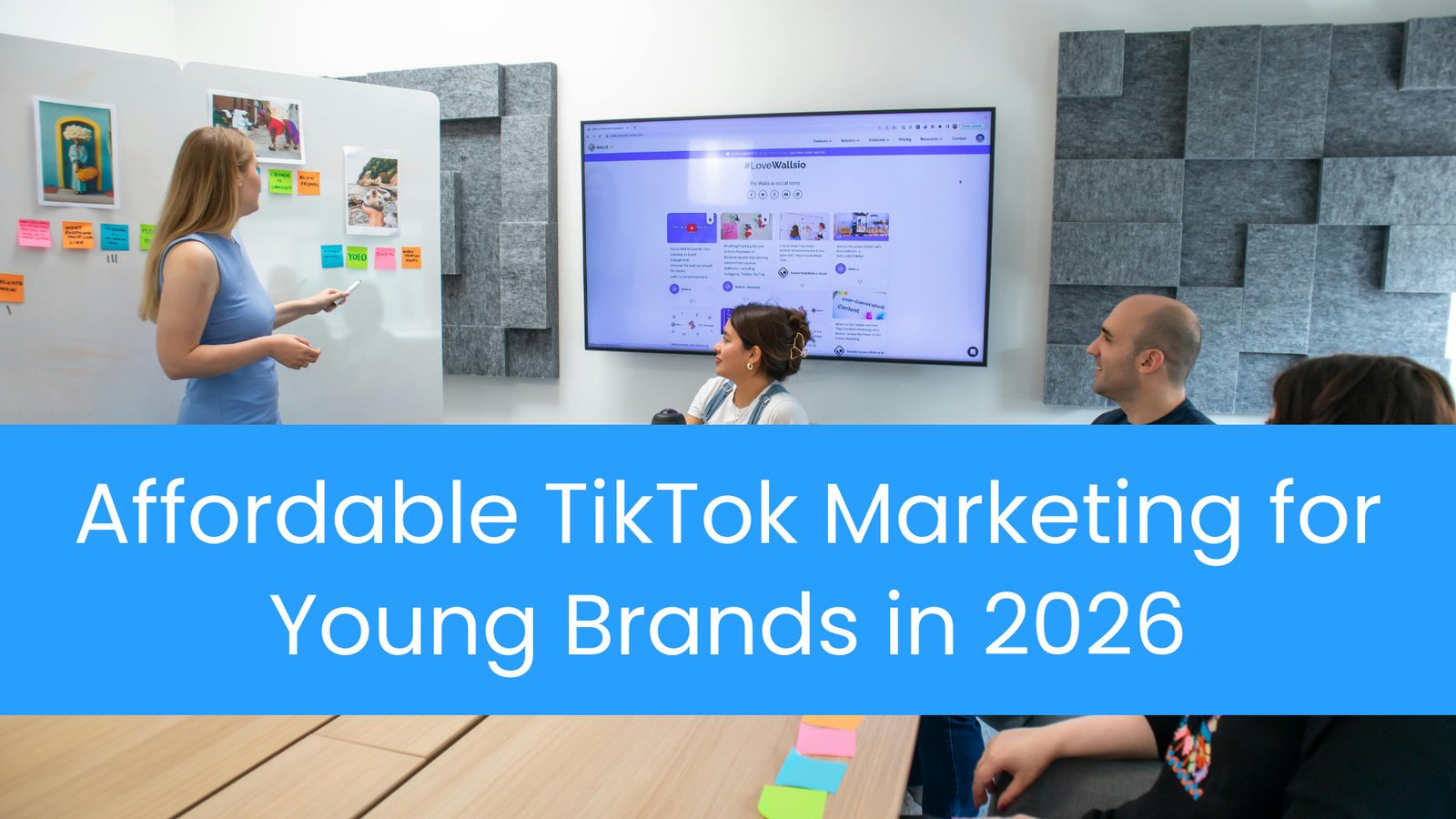 Affordable TikTok Marketing Young Brands 2026