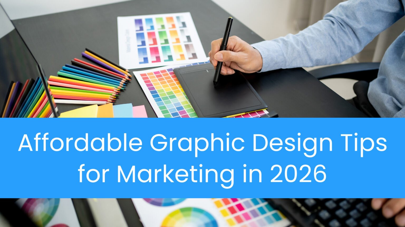 Affordable Graphic Design Tips Marketing 2026